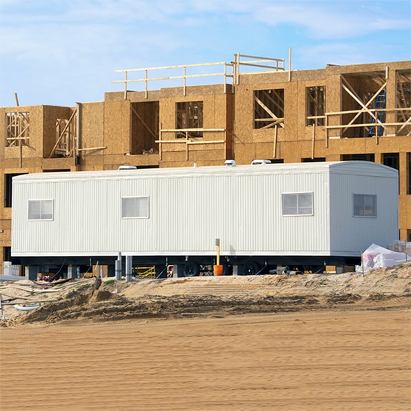our construction trailers can be used as mobile office solutions to meet your business needs